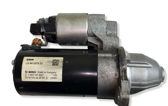 BMW 4 F32 F33 Starter motor 8612576 0001147425