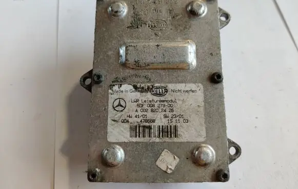 Mercedes-Benz E W211 Headlight ballast module Xenon 5DF00827900 A0028202426