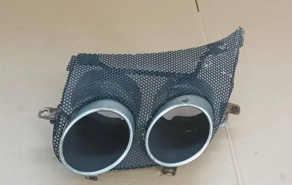 Maserati Levante Muffler ending