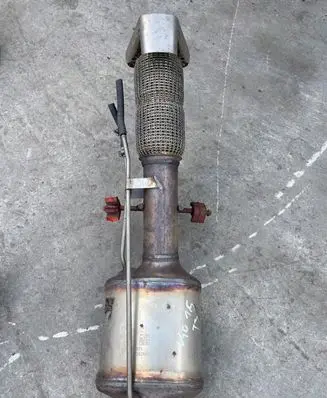 Volvo V40 Catalyst/FAP/DPF particulate filter 32242441