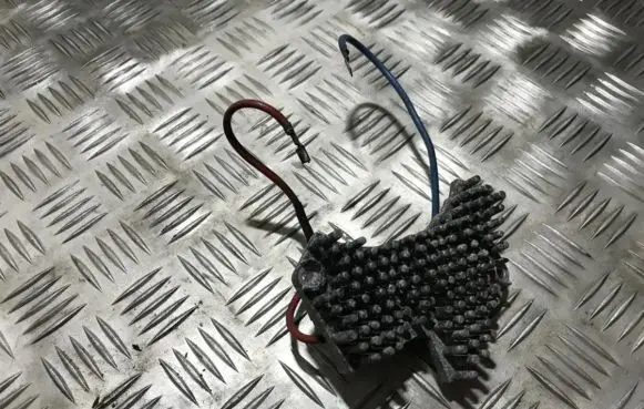 Mercedes-Benz C W202 Heater blower motor/fan resistor 9140010212