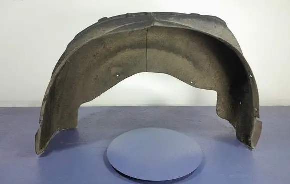 BMW X5M F85 Rear arch fender liner splash guards