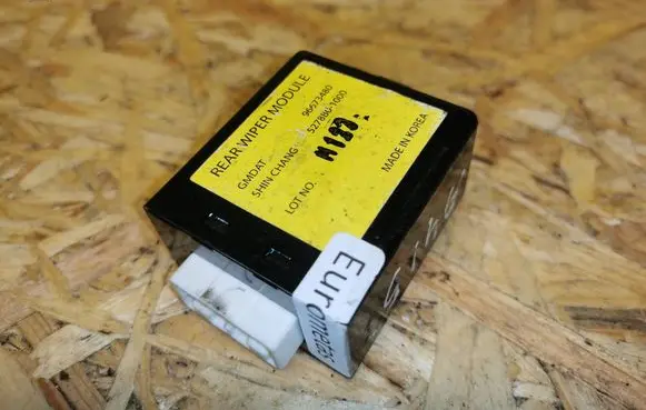 Opel Antara Window wiper relay 96673480 5278B01000 AU73