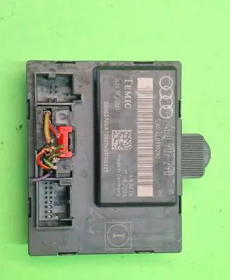 Audi Q7 4M Door control unit/module 4L0907290 0033TFJ0001 4L0910290