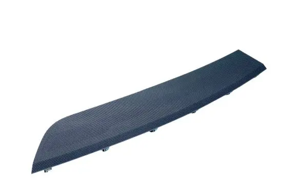 Dashboard side air vent grill/cover trim