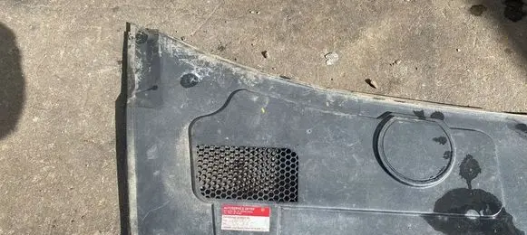 Audi A6 S6 C6 4F Wiper trim