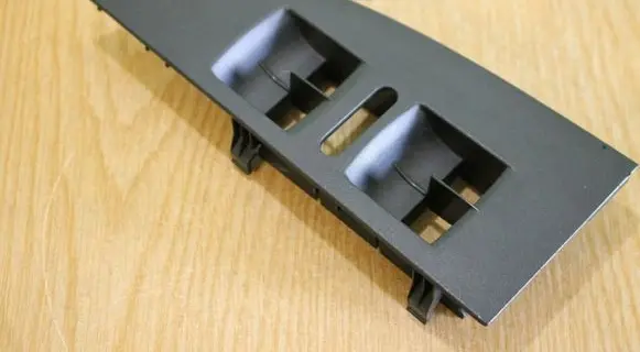 Seat Leon (1P) Front door window switch trim 1P2867172A