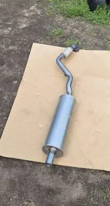 Opel Zafira B Front muffler/silencer 95522558