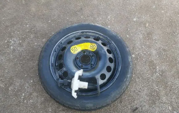 Volvo S60 R17 spare wheel 9454149 9209872 9182896