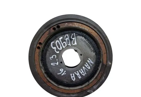 Nissan Navara D23 Crankshaft pulley 123031297R