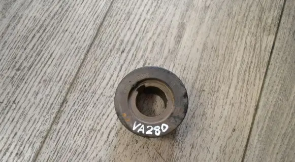 Peugeot Boxer Crankshaft pulley 9802042280