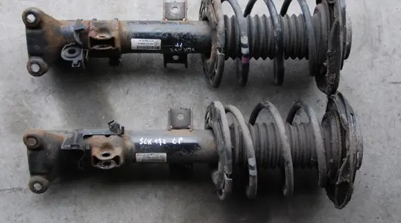 Mercedes-Benz SLK R172 Front shock absorber with coil spring 205KM