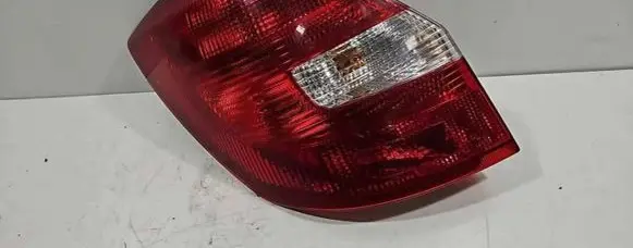Skoda Fabia Mk2 (5J) Rear/tail lights 5J6945095