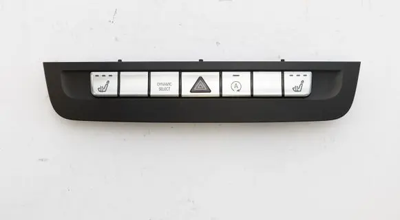 Mercedes-Benz A W176 Seat heating switch A2469058002 03509107101 133107132600