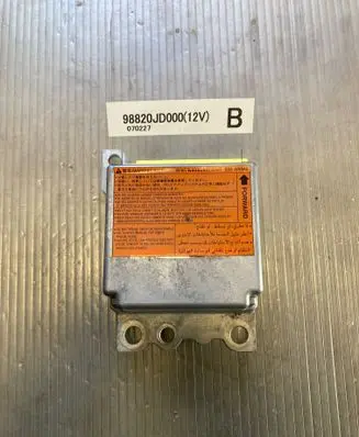 Nissan Qashqai Airbag control unit/module 98820JD000 070227