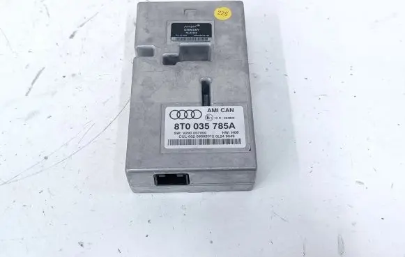 Audi A4 Allroad Head unit multimedia control 8T0035785A