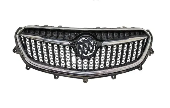 Buick Encore I Front bumper upper radiator grill 42353747