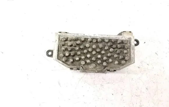Heater blower motor/fan resistor