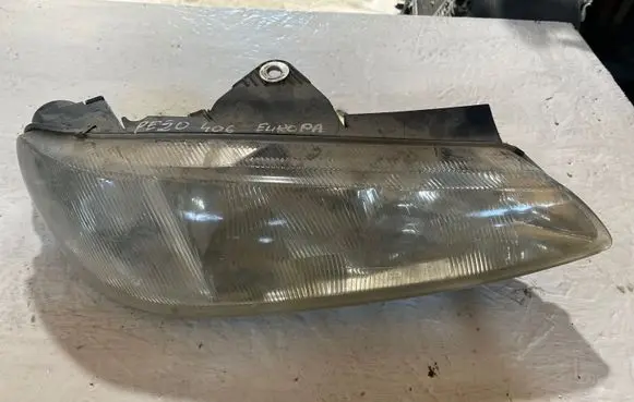 Peugeot 406 Headlight/headlamp 0301037022 9616251280 81195