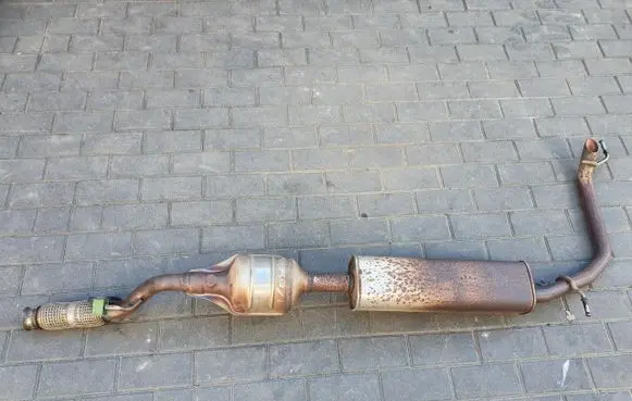 Dacia Sandero III Muffler/silencer 208021717R
