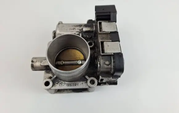 Fiat Punto Evo Throttle body valve 5519278