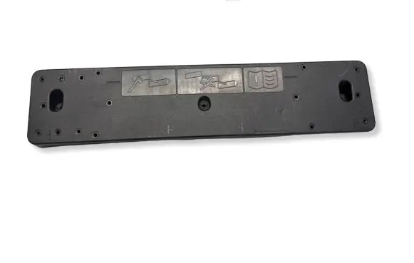 Mercedes-Benz EQE v295 Number Plate Surrounds Holder Frame A2958856801 2958856801