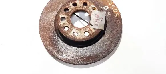 Skoda Octavia Mk2 (1Z) Front brake disc ventiliuojamas