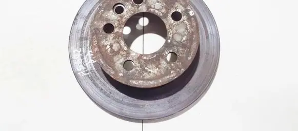 Volkswagen Transporter - Caravelle T4 Front brake disc neventiliuojamas
