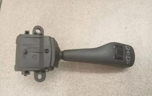 Wiper control stalk