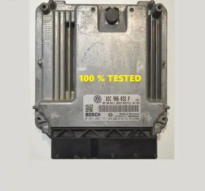 Volkswagen Golf V Engine control unit/module 0261201771 03C906032P 03C906032C