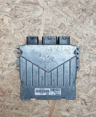 Citroen C5 Engine control unit/module S118230007 9645064580 9636742280