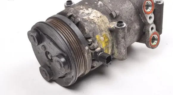 Volvo S40 Air conditioning (A/C) compressor (pump) 3M5H-19D629-PF