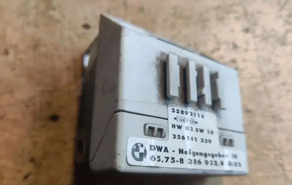 BMW 3 E46 Alarm control unit/module 657583869329 83869329