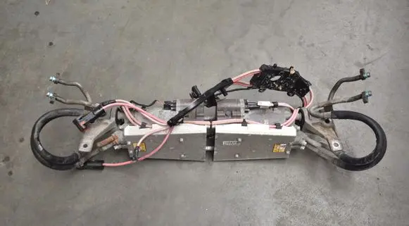 Mercedes-Benz GLS X167 Air suspension compressor A1673204205 A1675403924 A1673209701