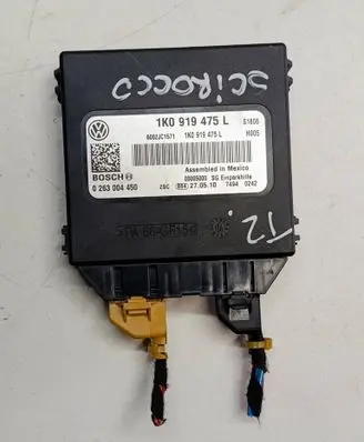 Volkswagen Scirocco Parking PDC control unit/module 1K0919475LT2 1K0919475L 0263004450
