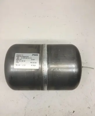 Mercedes-Benz GLE (W166 - C292) Air suspension tank/reservoir A1663200415
