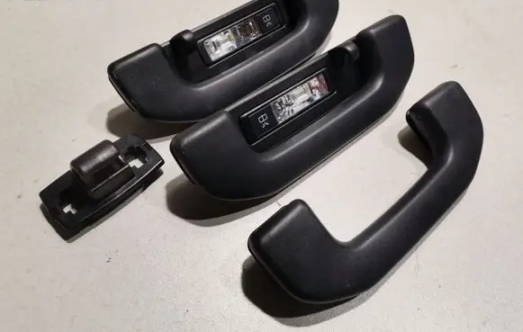 Mercedes-Benz GLC X253 C253 A set of handles for the ceiling A0998150000 A0009068905