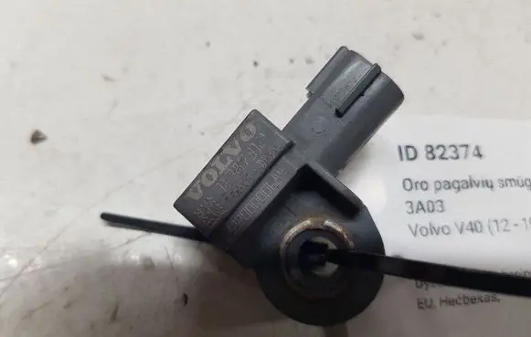 Volvo V40 Airbag deployment crash/impact sensor 31387312