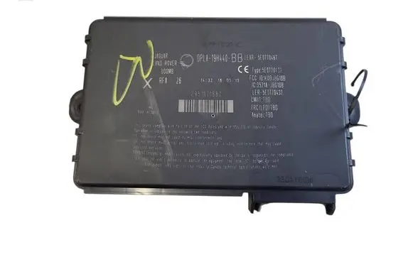 Jaguar XF X250 Keyless (KESSY) go control unit/module 5E0770437 2951071882 DPLA19H440