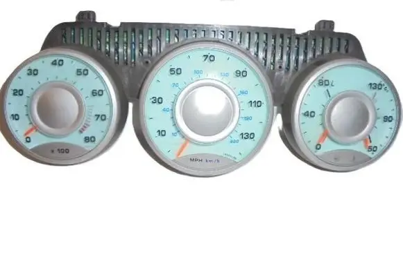 Citroen C8 Speedometer (instrument cluster) 1490108080