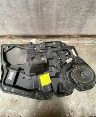 Mazda 6 Front door window regulator with motor 