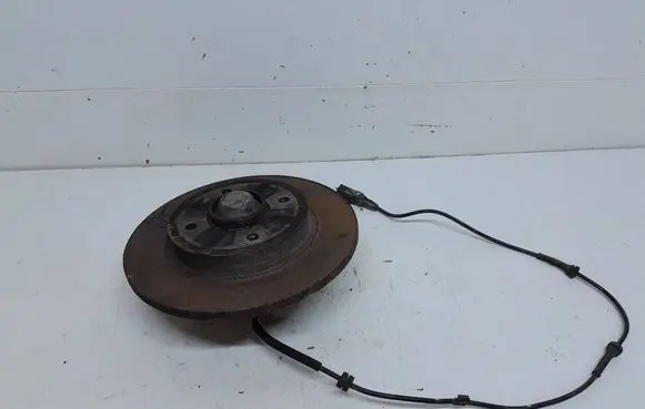 Citroen C4 Grand Picasso Rear wheel hub 9653663180