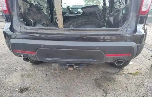 Ford Explorer Rear bumper