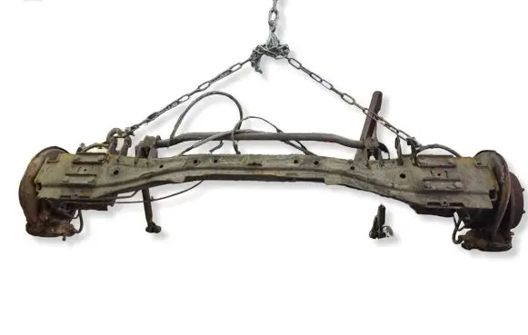 Nissan e-NV200 Rear axle beam 