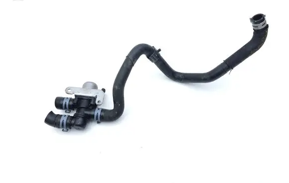 Coolant heater control valve
