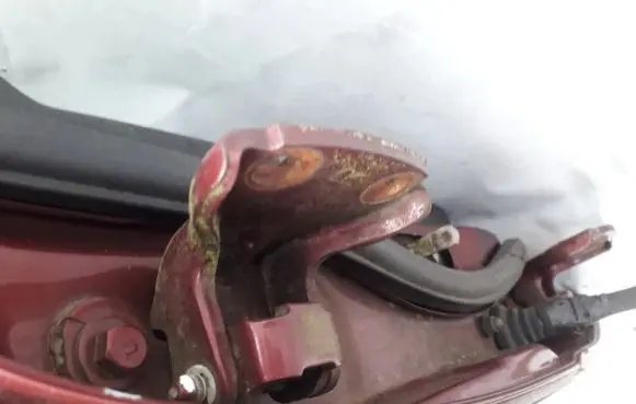 Honda Accord Rear door lower hinge