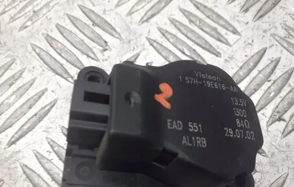 Ford Mondeo Mk III A/C air flow flap actuator/motor 1S7H-19E616-AA