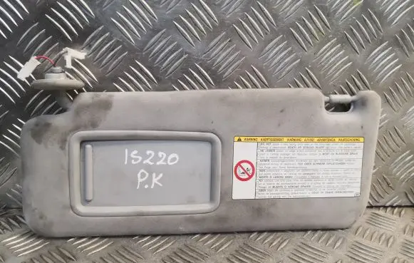 Lexus IS 220D-250-350 Sun visor