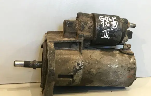 Volkswagen Golf III Starter motor 0001107025 036911023S 1005821631