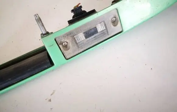 Audi A3 S3 8L Number plate light 8d9943021